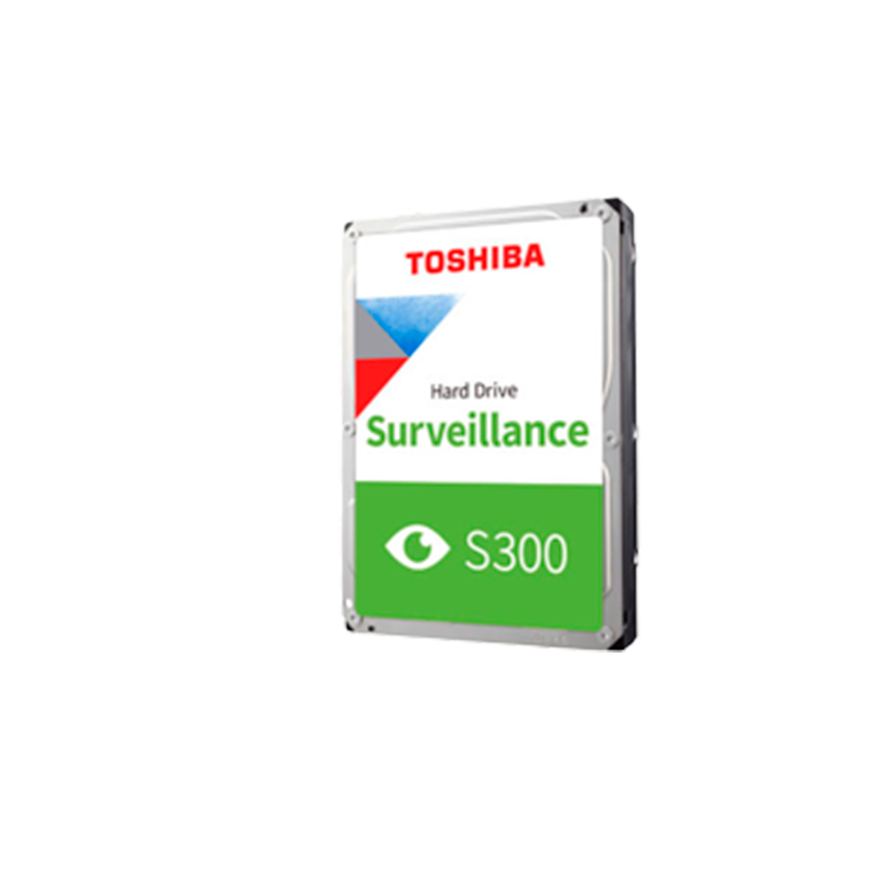 Toshiba 4TB S300 Surveillance HDD - 3.5' SATA Internal Hard Drive Supports up to 64 HD cameras at a 180TB/Year workload (HDWT720UZSVA