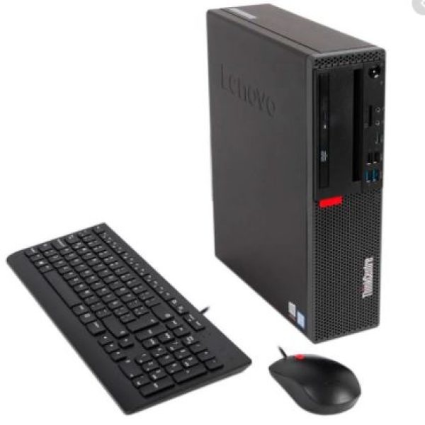 COMPUTADORA LENOVO THINKCENTRE M720s, TECLADO Y MOUSE USB
