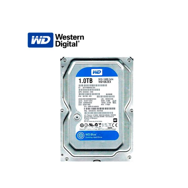DISCO DURO WD 1TB SATA 6GB/s WD10EZEX