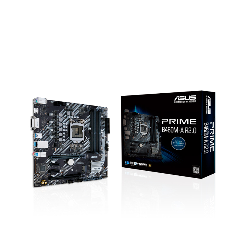 PLACA ASUS PRIME B460M-A R2.0 LGA1200