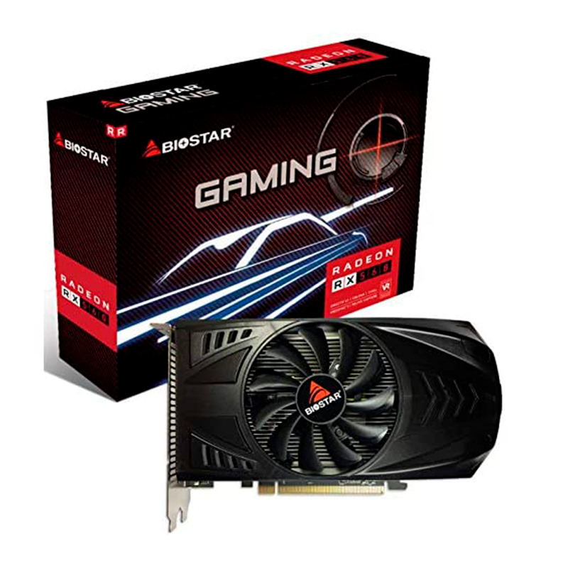 TARJ. GRÁFICA RADEON RX560 4GB DDR5 GAMING BIOSTAR