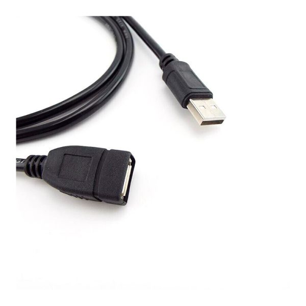 CABLE DE EXTENSIÓN USB MACHO A HEMBRA PARA IMPRESORA 1.5M I 3M I 5M I 10M
