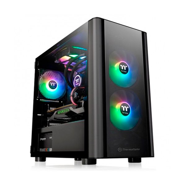 CASE THERMALTAKE V150 Tempered Glass