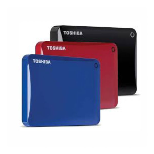 DISCO DURO EXTERNO 1TB TOSHIBA CANVIO CONNECT II USB 3.0