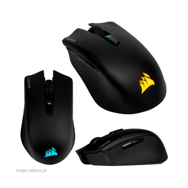 MOUSE GAMING WIRELESS CORSAI HARPOON RGB NEGRO