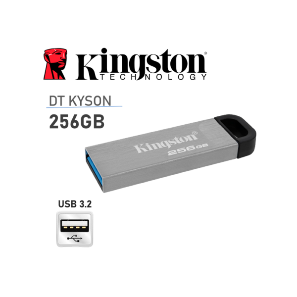 MEMORIA USB 256GB KINGSTON DT KYSON
