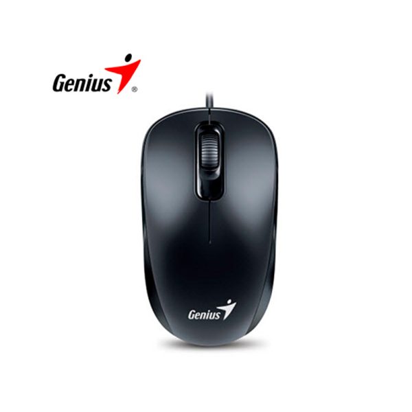 MOUSE GENIUS DX-110 USB OPTICO BLACK