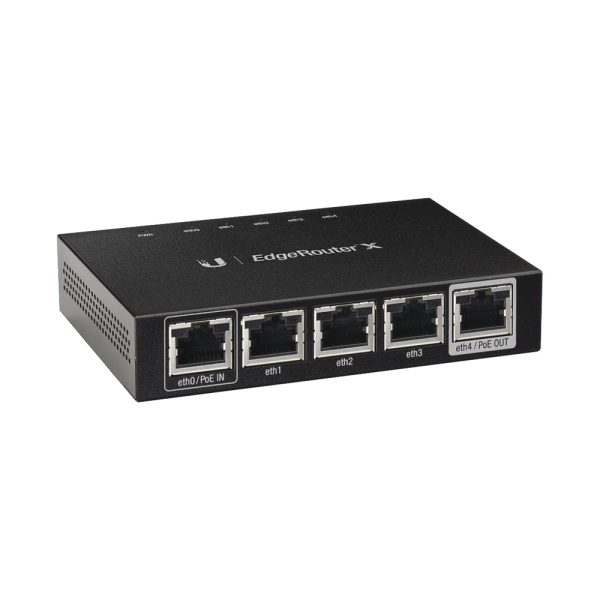 UBIQUITI ERX - EDGEROUTER X / 5 Puertos GigE