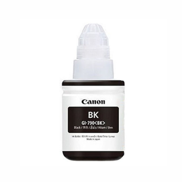 BOTELLA DE TINTA CANON GI-190 BK NEGRO.