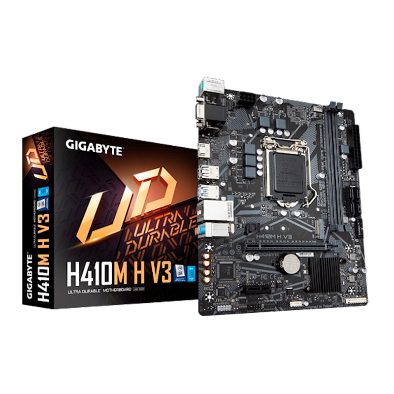PLACA GIGABYTE H410M H V3 LGA1200
