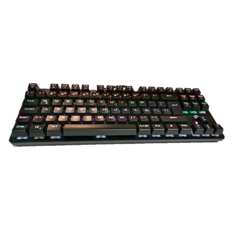 TECLADO GAMER HP GK200 MECÁNICO RGB