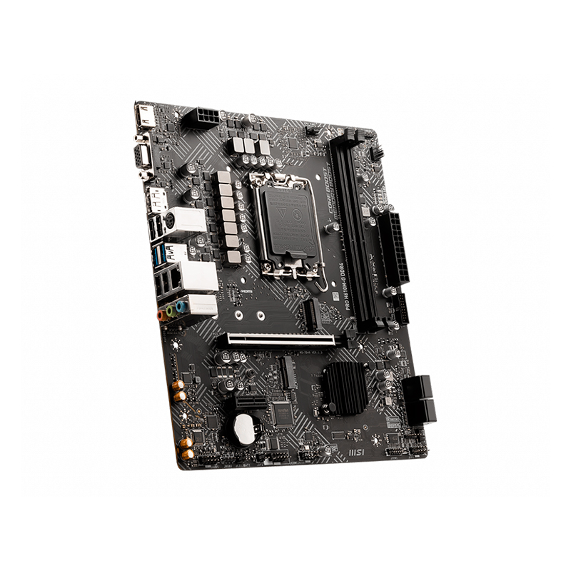 PLACA MSI PRO H610M-G S/V/L DDR4