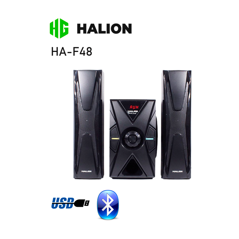 PARLANTE 2.1 HALION SCUD HA-F48