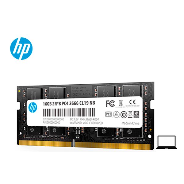 MEMORIA HP 16GB DDR4 SODIMM 2666 MHz