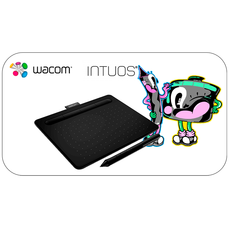 TABLETA WACOM Intuos Pen Small Black