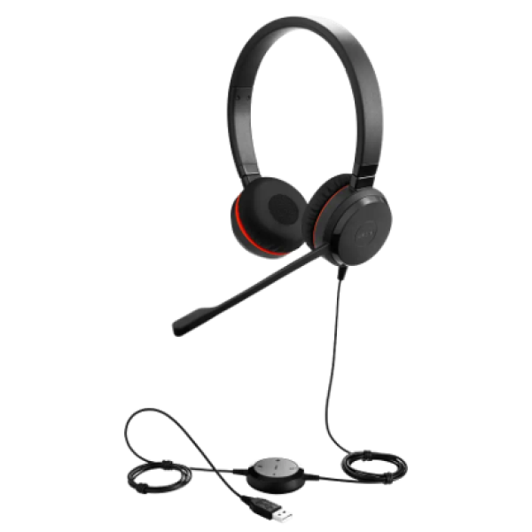 AUDIFONO C/MICROF. JABRA EVOLVE 30 II STEREO