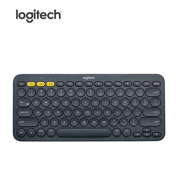 TECLADO LOGITECH K380 MULTI-DEVICE BT BLACK ESPAÑOL