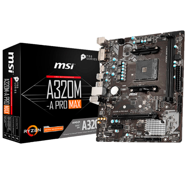 PLACA MSI A320M-A PRO MAX