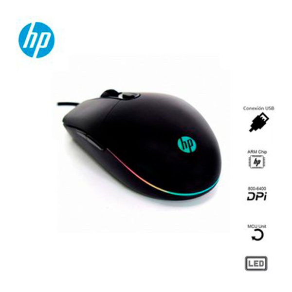 MOUSE GAMING HP M260 USB NEGRO
