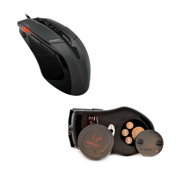 MOUSE LASER GAMER GIGABYTE M8000X USB ULTRA HD 4K