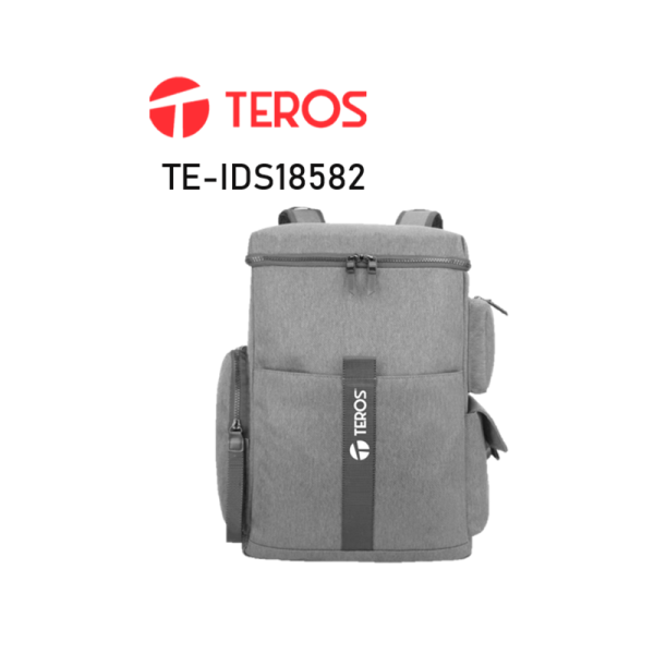 MOCHILA TEROS TE-IDS18582 PARA NOTEBOOK 15" GRIS