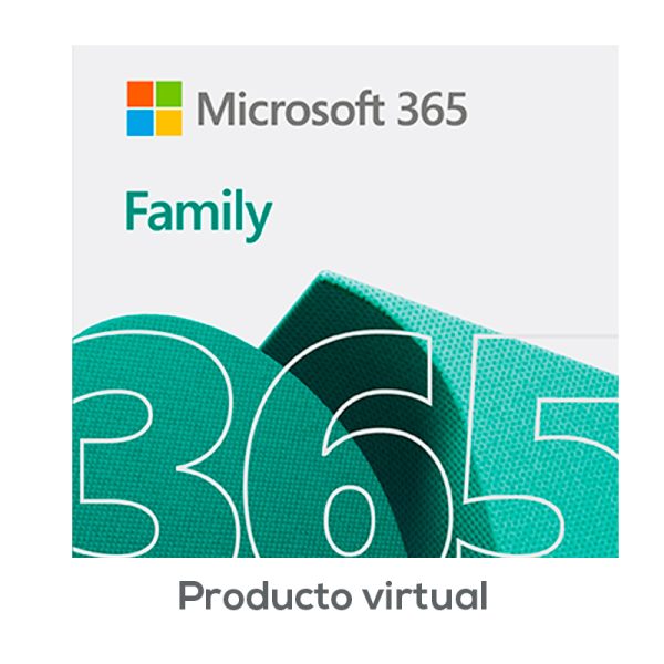 LICENCIAMIENTO VIRTUAL (ESD) MICROSOFT 365 FAMILY