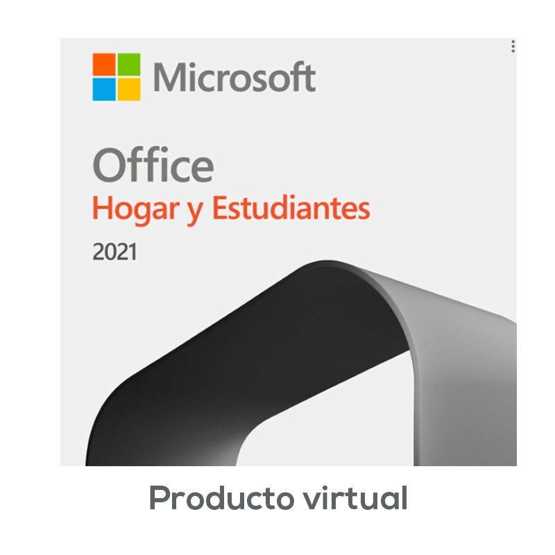 OFFICE MICROSOFT OFICINA HOGAR Y ESTUDIANTE 2021
