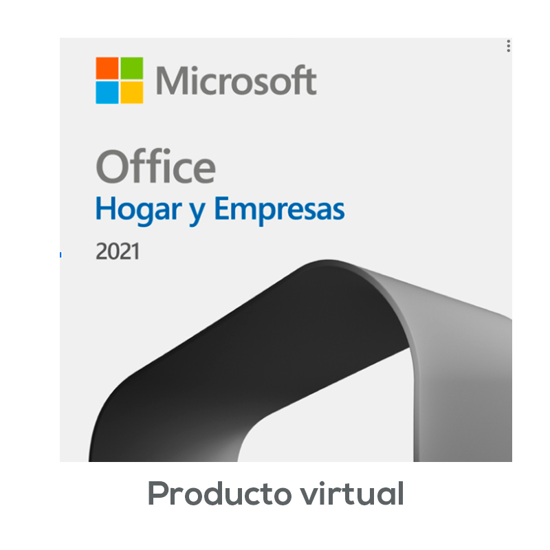 OFFICE MICROSOFT OFICINA HOGAR Y EMPRESA 2021