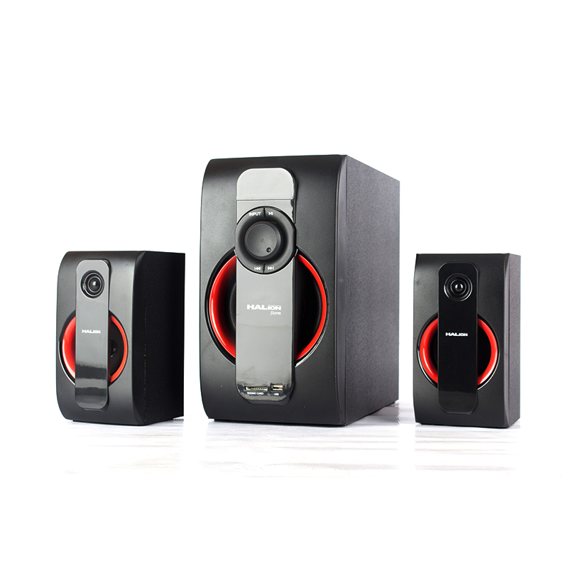 PARLANTE HALION STORM HA-F78 BT-120W RGB