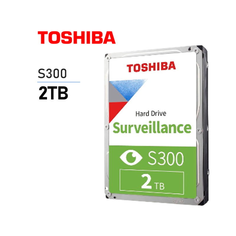 DISCO DURO TOSHIBA S300 2TB Vigilancia