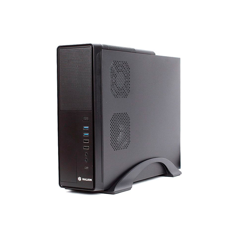 CASE HALION SLIM SUPRA S612 350w USB 3.0/USB 2.0