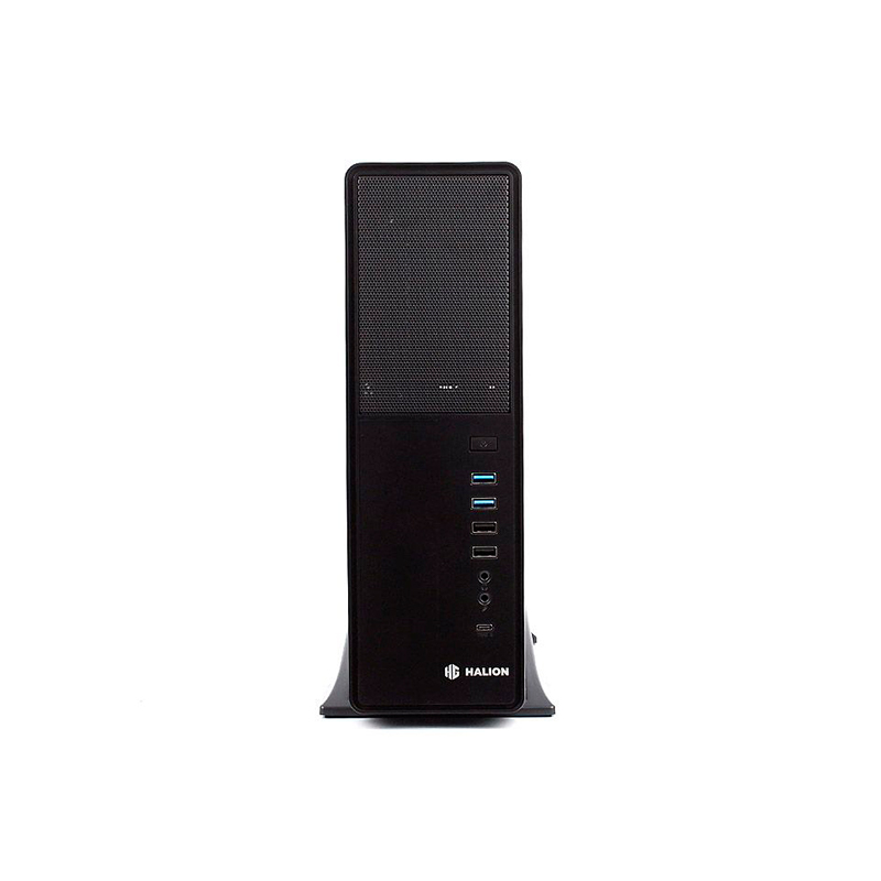 CASE HALION SLIM SUPRA S612 350w USB 3.0/USB 2.0
