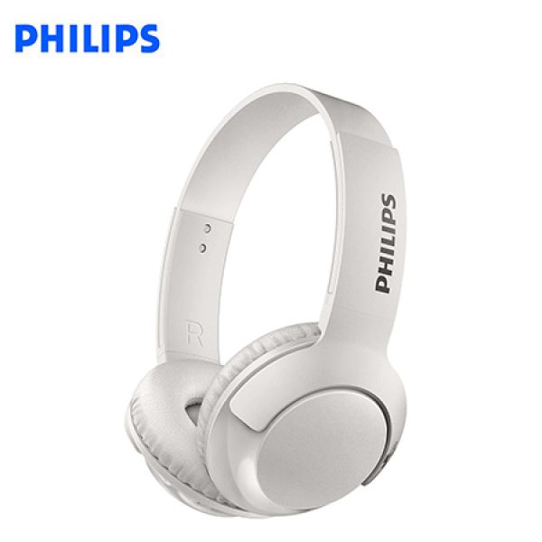 AUDIFONO C/MICROF. PHILIPS BLUETOOTH WHITE