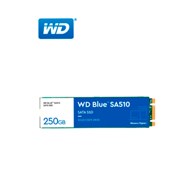 SSD WD 250GB BLUE M.2 SATA