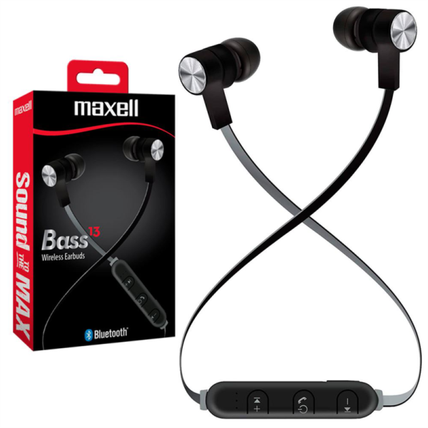 AUDIFONO BLUETOOTH MAXELL B13-EB2 BASS13