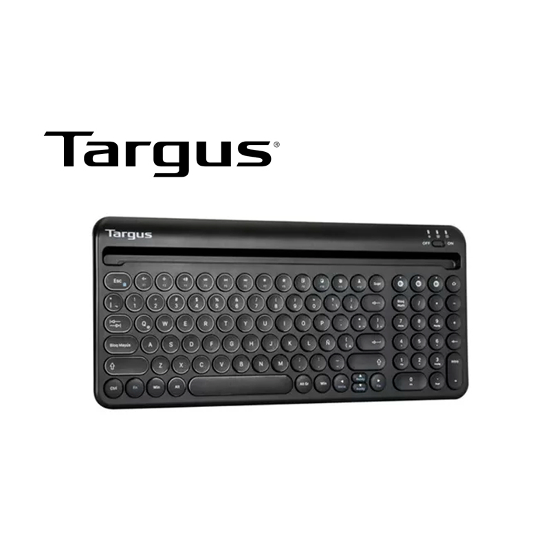 TECLADO TARGUS INALAMBRICO ESPAÑOL BLUETOOTH 5.1 TABLETA, TELÉFONO MÓVIL, PC, Mac