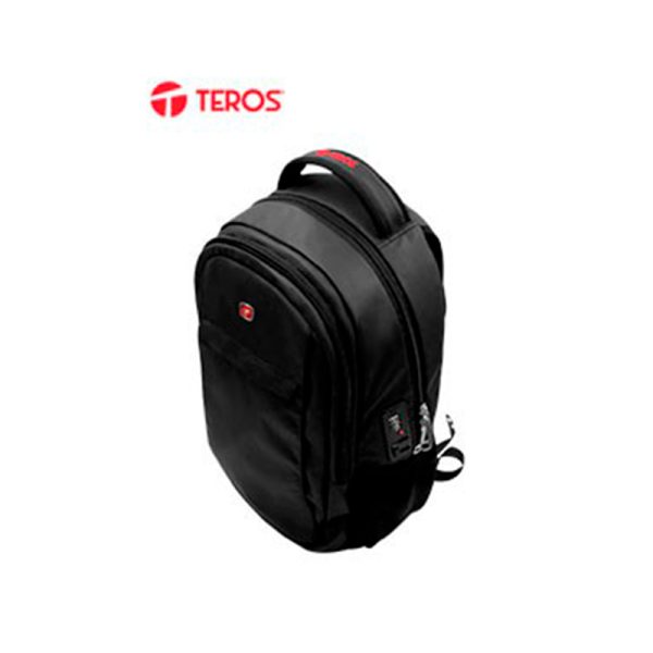 MOCHILA TEROS TE-TN922 NYLON NOTEBOOK 15.6" NEGRO