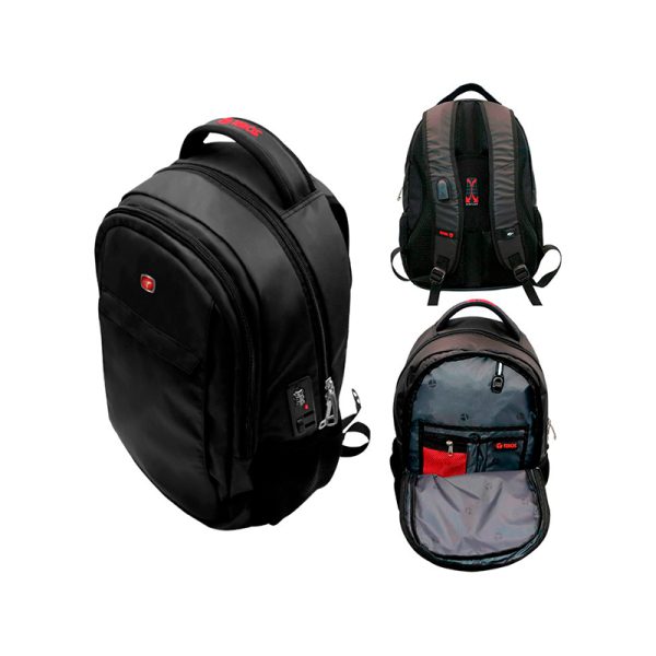 MOCHILA TEROS TE-TN922 NYLON NOTEBOOK 15.6" NEGRO