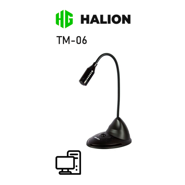 MICROFONO PEDESTAL HALION TM-06