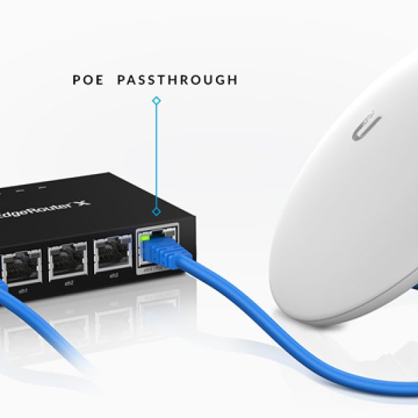 UBIQUITI ERX - EDGEROUTER X / 5 Puertos GigE
