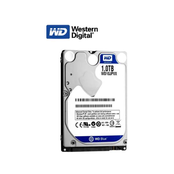 DISCO DURO 1TB WD BLUE 5400RPM SATA 2.5" WD10JPVX - OEM