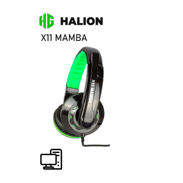 AURICULAR GAMER HALION X11 MAMBA