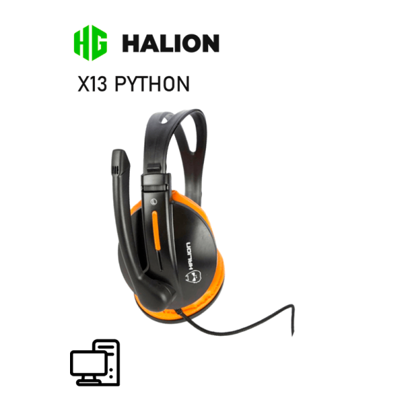 AURICULAR GAMER HALION X13 PYTHON