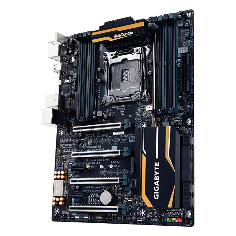 PLACA GIGABYTE GA-X99P-SLI DDR4 SOCKET LGA2011-3 CHIPSET INTEL X99