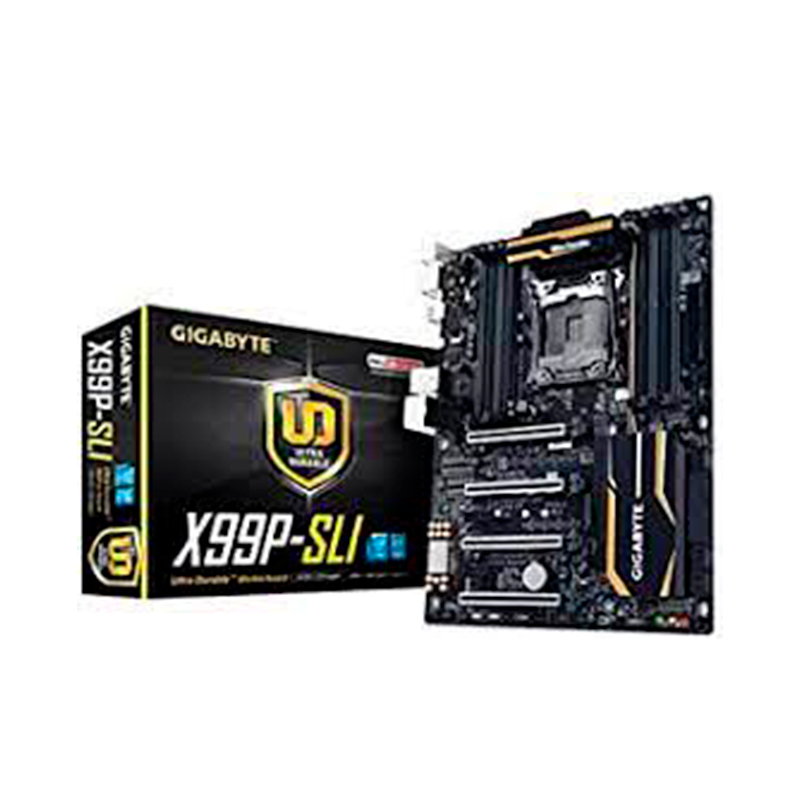 PLACA GIGABYTE GA-X99P-SLI DDR4 SOCKET LGA2011-3 CHIPSET INTEL X99