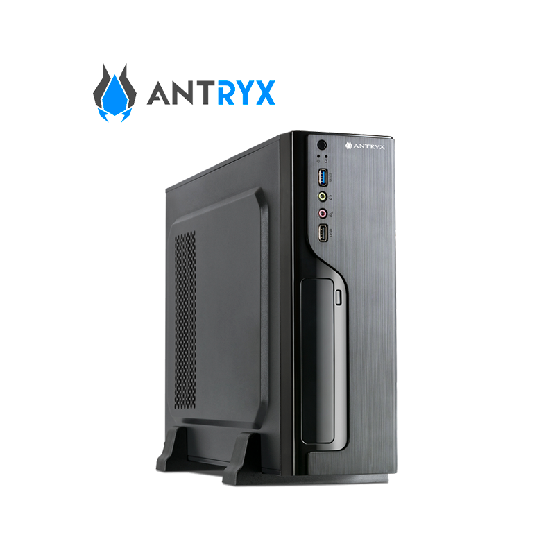 CASE SLIM 350W ANTRYX XTREME SLIM XS-120 SILVER