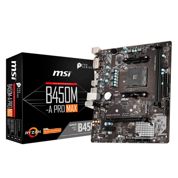 PLACA MSI B450M PRO-M2 MAX
