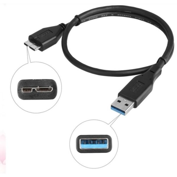 CABLE 3.0 PARA HDD 45 cm