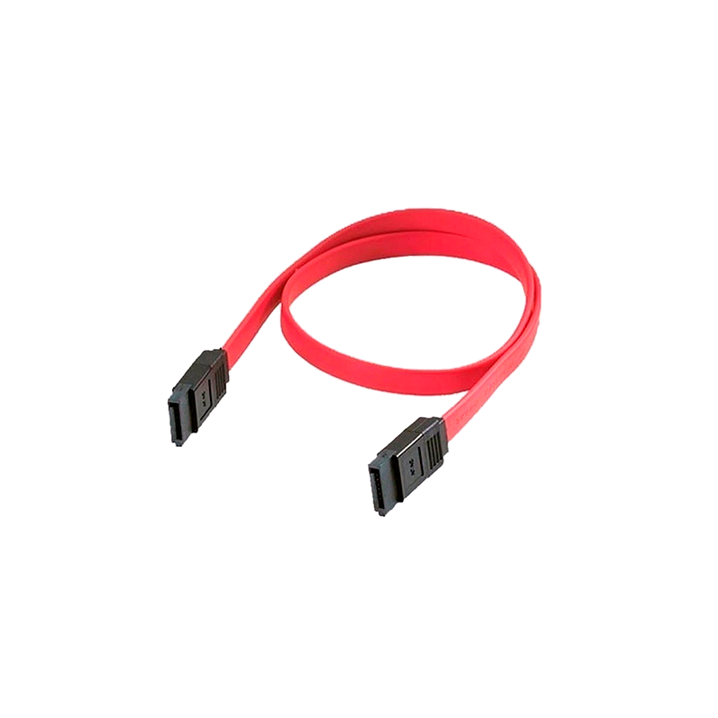 CABLE SATA DATOS RECTO ROJO
