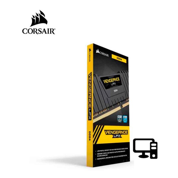 MEMORIA CORSAIR VENGANCE 8GB 1.60GHZ DDR3